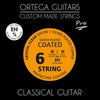 Ortega jeu de cordes NYP44EH pour guitare classique