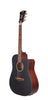 D'Angelico Premier Bowery CS Matte Black
