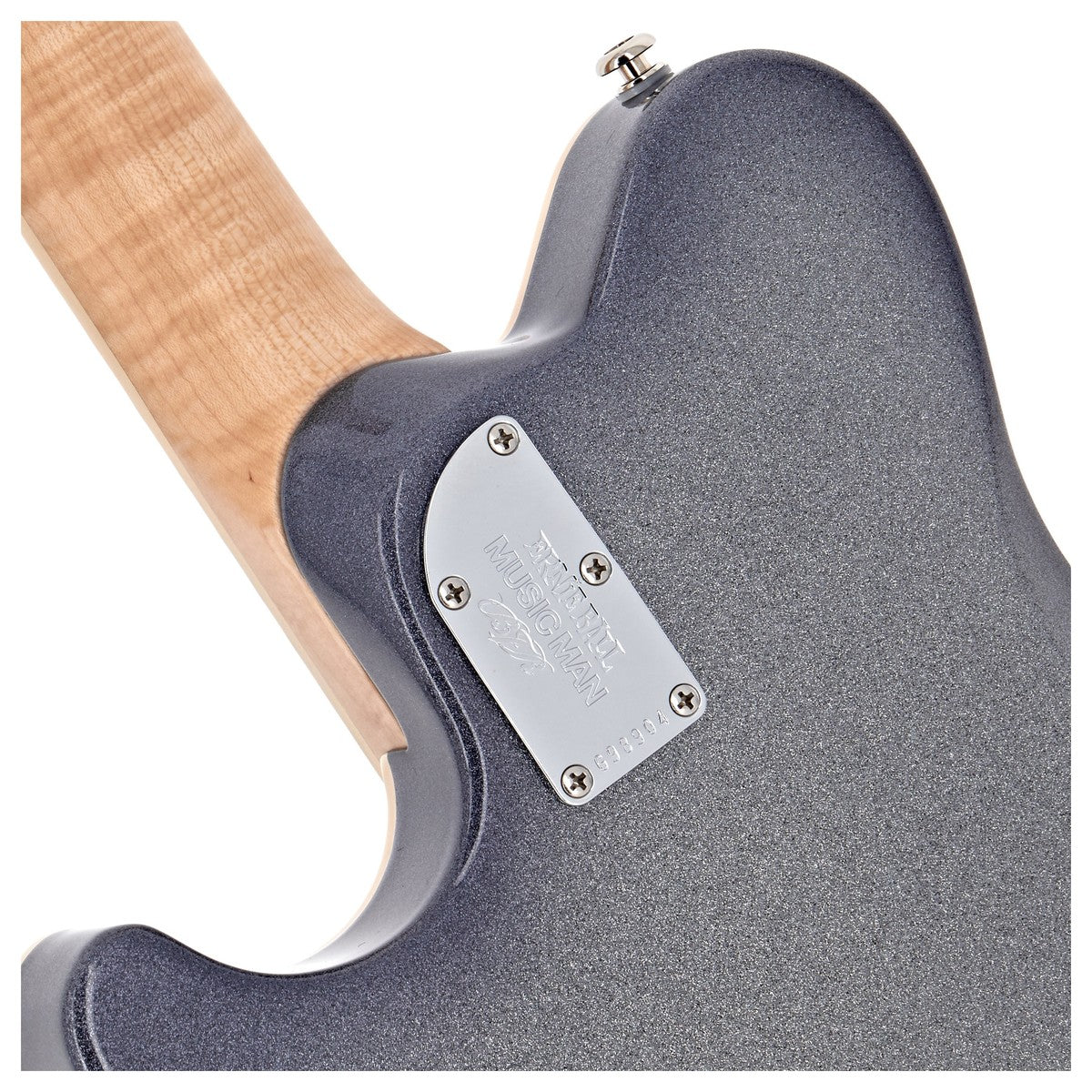 Axis SuperSport Baryton Starry Night - détail plaque / finition