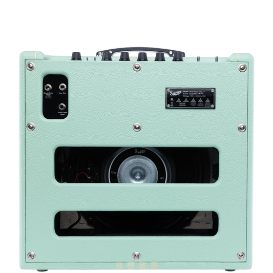 Supro Delta King 12 Sea Foam Green