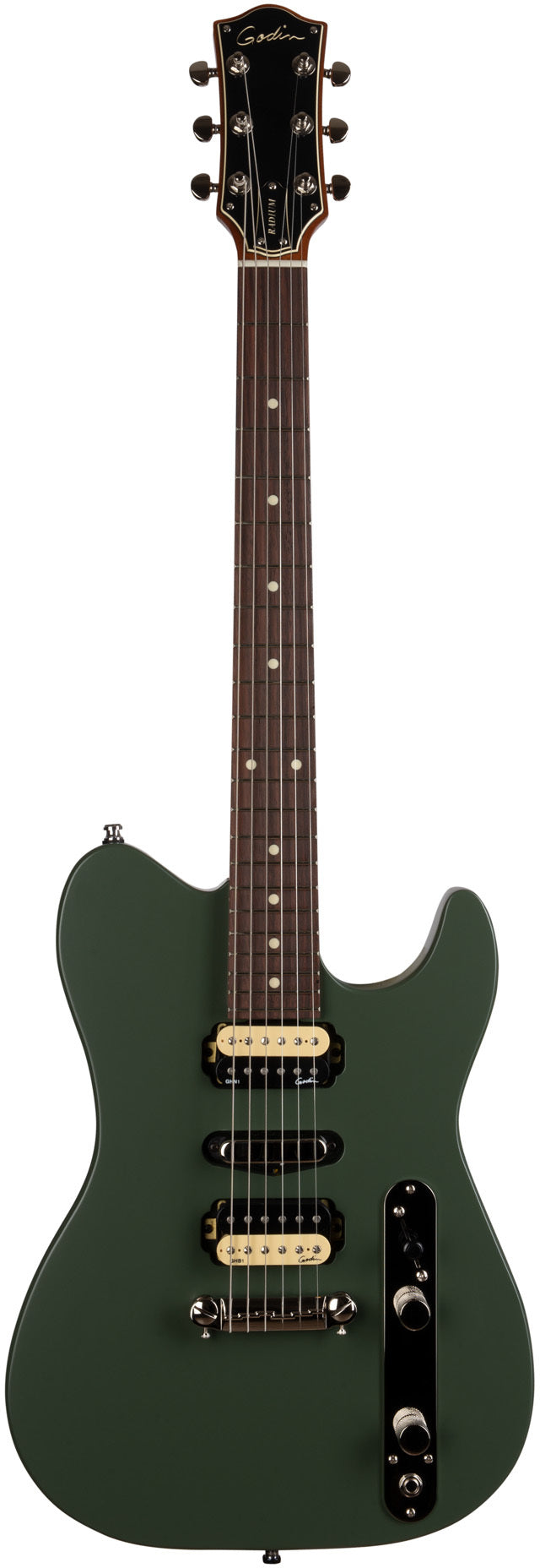 GODIN Radium Matte Green RN