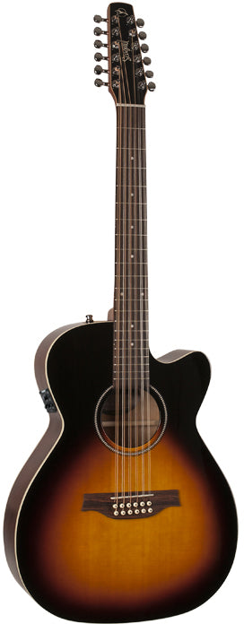 SEAGULL S12 Sunburst CH CW GT Presys II + housse