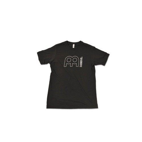 Meinl T-Shirt Noir Hollow Logo Xl