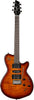 Godin XT SA Light Burst Flame + Housse