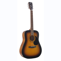 cort guitare folk 810 sunburst