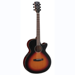 cort folk SFXE sunburst satiné