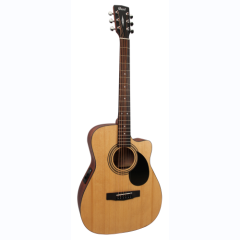 guitarra folk cort 515CEOP