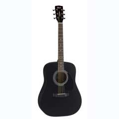 cort guitare folk 810 noir satin