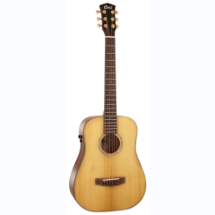 guitarra folk cort GOLDMINIFBNAT