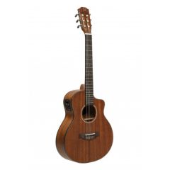 J.N Guitars OLO-CE N classique série Oloroso électro table sapelli