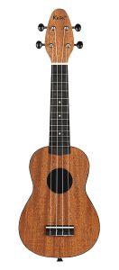 PACK UKULELE SOPRANO KEIKI ACAJOU