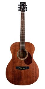 GUITARE CORT LUCE L450O NATUREL SATINE