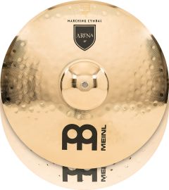 PAIRE CYMBALES MEINL MARCHING ARONA 18"