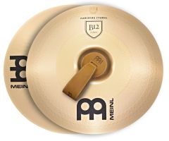 PAIRE CYMBALES MEINL 18" B12 MARCHING