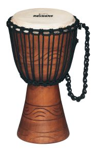 DJEMBE NINO ACAJOU WATER 8" SMALL