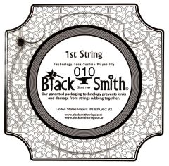 CORDE BLACK SMITH ELECTRIQUE 010