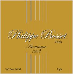 JEU P.BOSSET ACOUSTIQUE SOFT BRASS 12-53