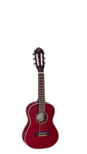 Ortega Guitare Classique R121 1/4 Bordeaux