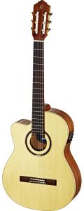 Ortega Guitare Classique R138 gaucher EQ