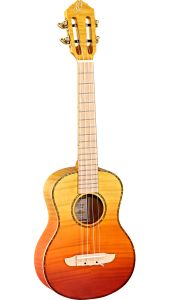 Ortega Ukulele Ténor Erable Flammé