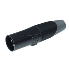 Enova Fiche Xlr Male Noir