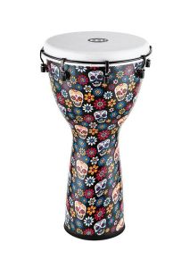 Meinl Djembe Synthétique 12" Day Of The Dead