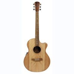 Cole Clark folk Angel 2EC-Bunya blackwood