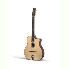 Altamira Guitare Manouche M01 livrée en étui