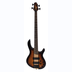 cort basse C4P zebra tobacco burst