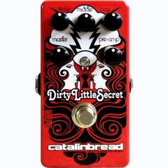 Catalinbread overdrive Dirty Little Secret Red