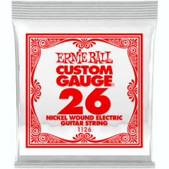 ernie ball corde a l'unité 1126