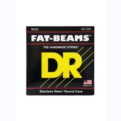 DR Fat-Beam Stainless Steel Cordes Basse Light À Medium 45-100