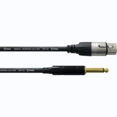 Cordial Câble audio XLR femelle-jack mono 5 m