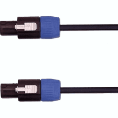 yellow cable cable speakon hp9ss