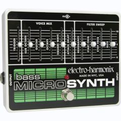 Electro-Harmonix filtre Bass Micro Synthesizer