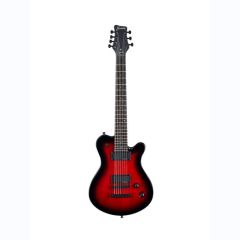 Framus D-Series Panthera 7 cordes Burgundy Blackburst