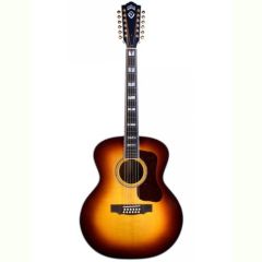 Guild  F-512E Maple Antique Burst