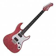 Jet Guitars JS 500 Red sparkle