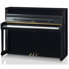 Piano droit Kawai K200 ATX 4 Noir laqué Anytime