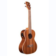 Kala Satin Mahogany, Tenor électro-acoustique, livré avec housse