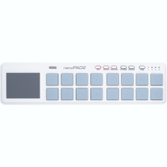 korg controleur nanopad2-wh