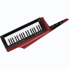 Korg Clavier Keytar 100S2 rouge, en bois