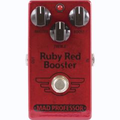 Mad Professor booster Ruby Red Booster Ft