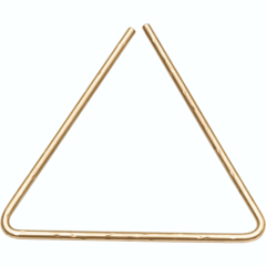 sabian petites percussions triangles 61135-10b8h