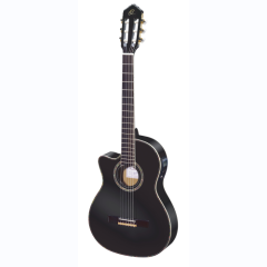 Ortega Guitare Classique RCE145 BK Gauchère