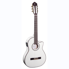 Ortega Guitare Classique RCE145 Blanche