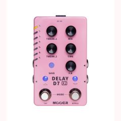 Pedale Mooer D7 Delay X2