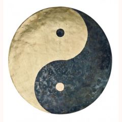 Gong Sonic Energy Wind Yin Yang 22"