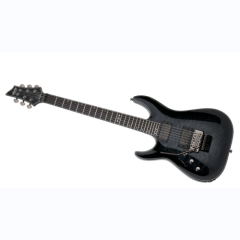 schecter guitare électrique hellraiser hybrid c-1 fr l Trans Black Burst