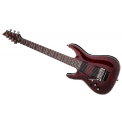 schecter guitare électrique hellraiser c-7 fr l Black Cherry